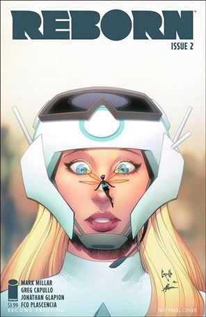 Reborn issue 2-F Greg Capullo 