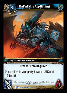 World of Warcraft: Through the Dark Portal (Base Set) card 171 Kal'ai the Uplifting