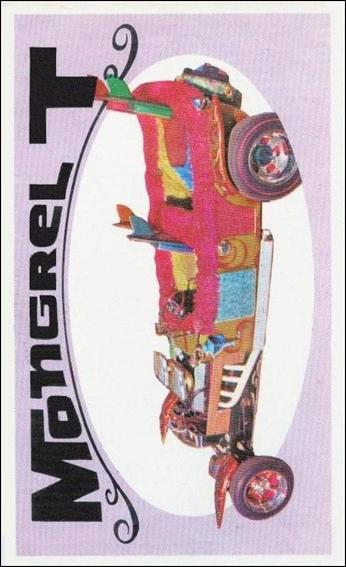 Way Out Wheels (Base Set) card 13 Mongrel T