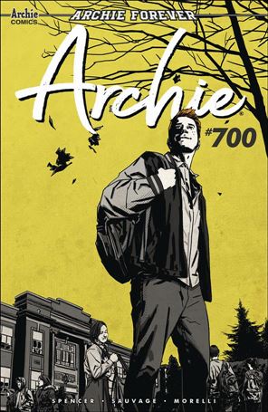 Archie (1942) issue 700-C Matthew Dow Smith Cover