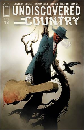 Undiscovered Country issue 18-B Jae Lee Cover