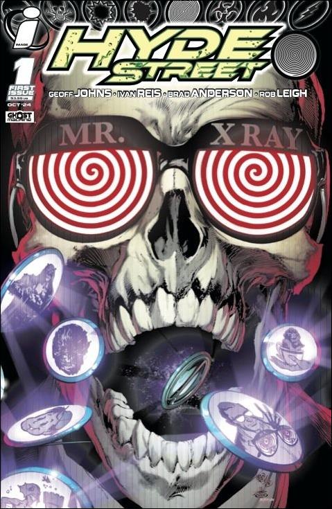 Hyde Street issue 1-F "Blackest Night" Homage 1:100 Cover