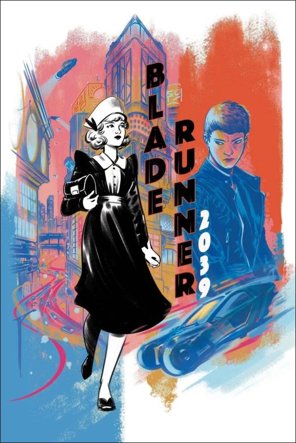 Blade Runner 2039 issue 3-B Veronica Fish Cover