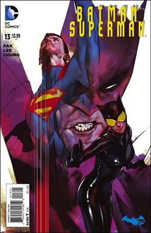 Batman/Superman (2013) issue 13-E Ben Oliver 1:25 Cover