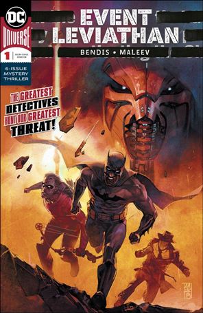 Event Leviathan issue 1 Alex Maleev