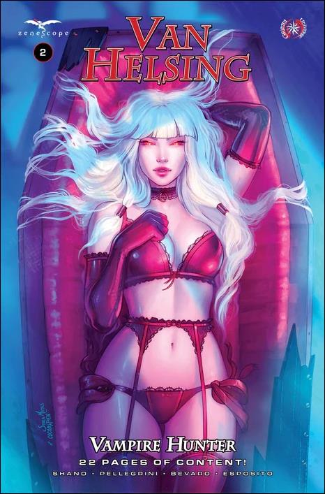 Van Helsing: Vampire Hunter issue 2-C Sonia Matas Cover