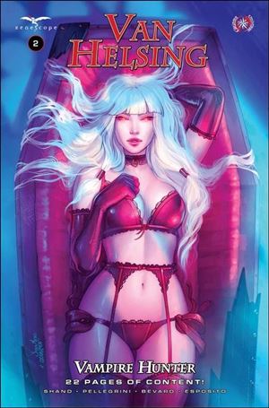 Van Helsing: Vampire Hunter issue 2-C Sonia Matas Cover