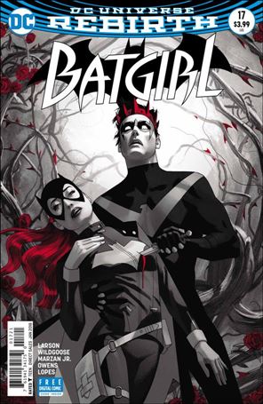 Batgirl (2016) issue 17-B Joshua Middleton Cover