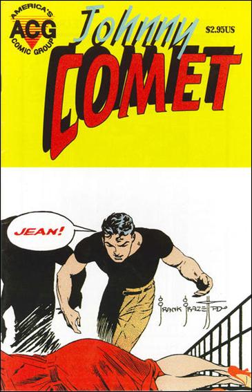 Johnny Comet issue 5
