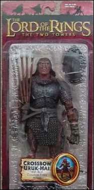 Lord of the Rings (Trilogy) figure 31 Uruk-Hai (Crossbow)
