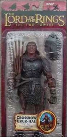 Lord of the Rings (Trilogy) figure 31 Uruk-Hai (Crossbow)