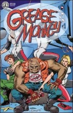 Grease Monkey (1995) Cover Image 1
