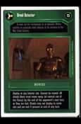 Star Wars: Premiere Unlimited (Base Set) card 40 Droid Detector