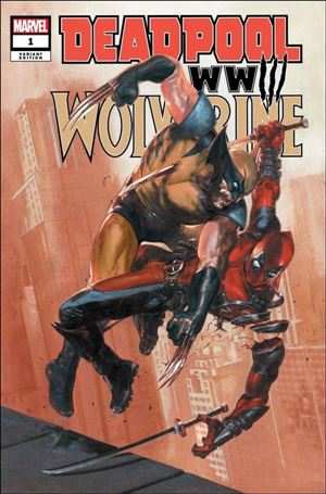 Deadpool & Wolverine: WWIII issue 1-B Gabriele Dell'Otto Cover