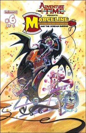 Adventure Time: Marceline and the Scream Queens issue 6-B Brianne Drouhard 1:10 Cover