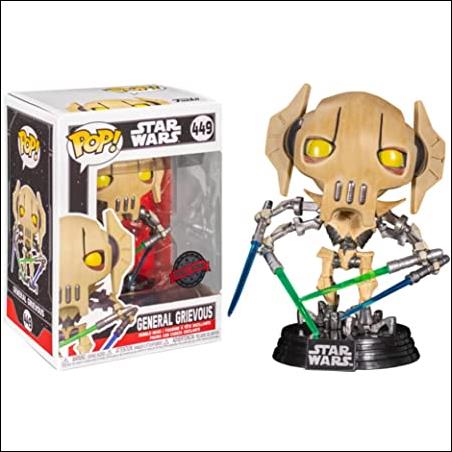 POP! Star Wars figure 449 General Grievous (Hot Topic Exclusive)