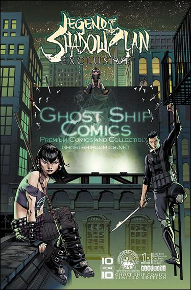 Legend of the Shadow Clan issue 1-D06 Ghost Ship Comics Cover