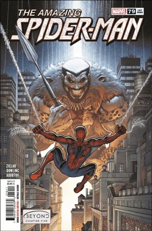 Amazing Spider-Man (2018) issue 79 Arthur Adams Cover