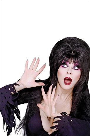 Shape of Elvira issue 4-H 1:40 Virgin Photo Cover