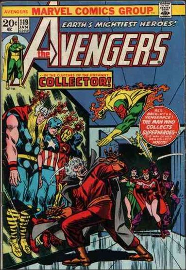 Avengers (1963) issue 119
