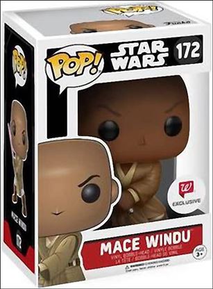POP! Star Wars figure 172 Mace Windu Walgreens Exclusive