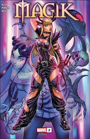 Magik (2025) issue 2 J. Scott Campbell Cover