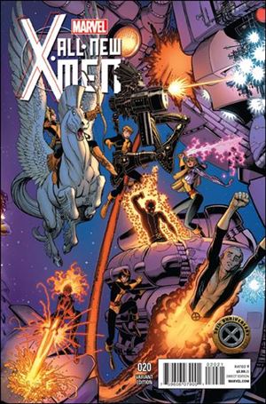 All-New X-Men (2013) issue 20-B Arthur Adams 