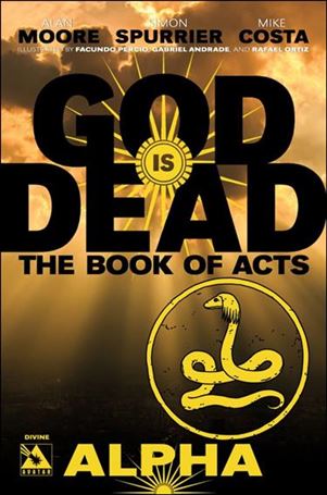 God is Dead: The Book of Acts issue Alpha-E Divine Cover