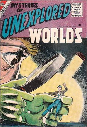Mysteries of Unexplored Worlds issue 3