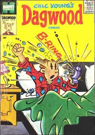 Dagwood Comics issue 72