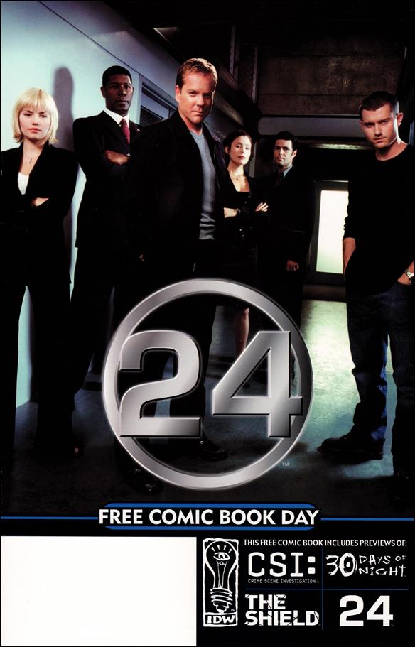 IDW Free Comic Book Day Sampler 1-C by IDW