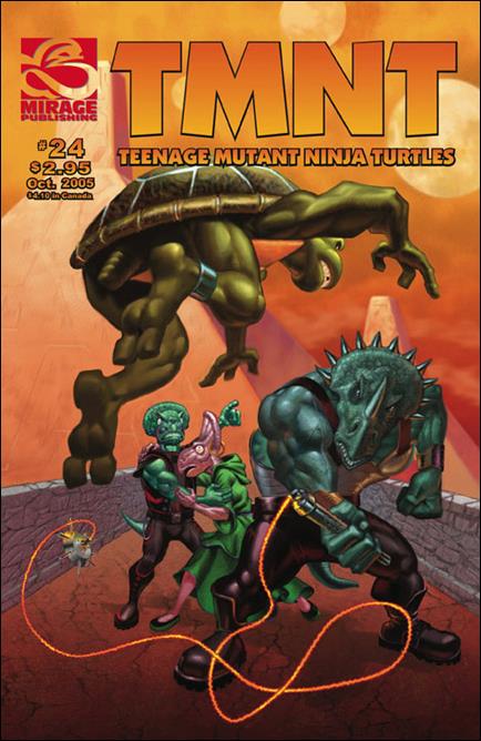 TMNT: Teenage Mutant Ninja Turtles issue 24