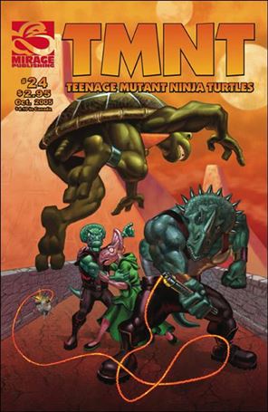 TMNT: Teenage Mutant Ninja Turtles issue 24
