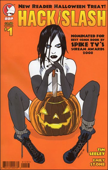 Hack/Slash: New Reader Halloween Treat issue 1 Tim Seeley Cover