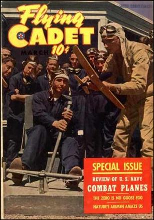 Flying Cadet (1944) issue 3