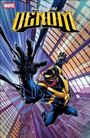 All-New Venom issue 6-E E.J. Su 1:25 Cover