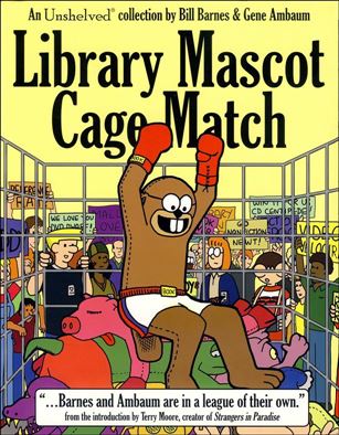 Library Mascot Cage Match Cover Image 1