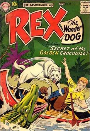 Adventures of Rex the Wonder Dog issue 34