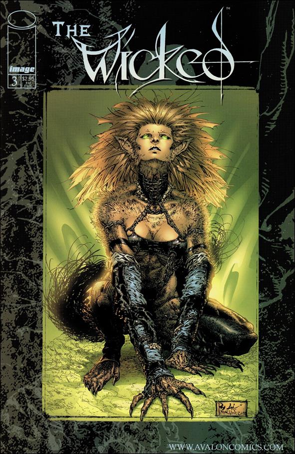 Wicked (1999) issue 3 Roy Allen Martinez Cover