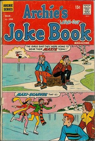 Archie's Jokebook Magazine issue 158