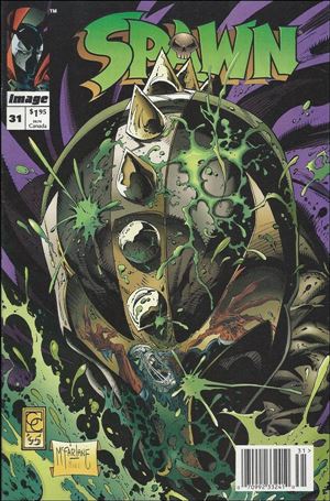 Spawn issue 31-B Newsstand Edition