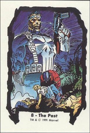 Jim Lee Series II (Base Set) card 8 The Past