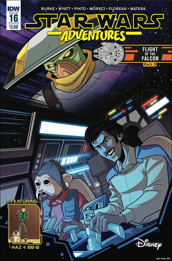 Star Wars Adventures (2017) issue 16-B Arianna Florean Cover