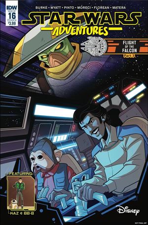 Star Wars Adventures (2017) issue 16-B Arianna Florean Cover
