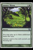 Magic the Gathering: 9th Edition (Base Set) card 273 Summer Bloom