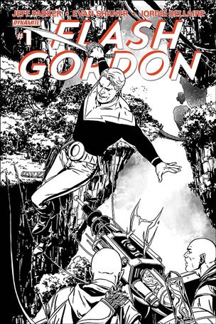 Flash Gordon (2014) issue 1-L Marc Laming High End Ultra Limited B&W Cover 1/25