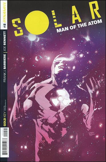 Solar: Man of the Atom (2014) issue 2-C Garry Brown 1:25 Cover