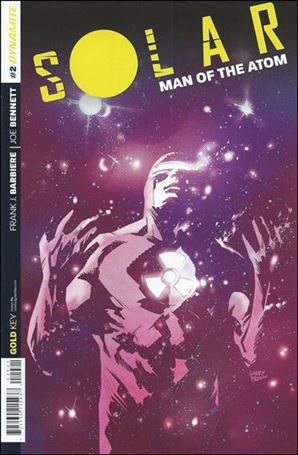 Solar: Man of the Atom (2014) issue 2-C Garry Brown 1:25 Cover