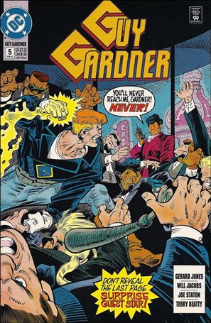 Guy Gardner issue 5