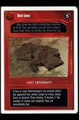 Star Wars: Premiere Unlimited (Base Set) card 77 Dead Jawa